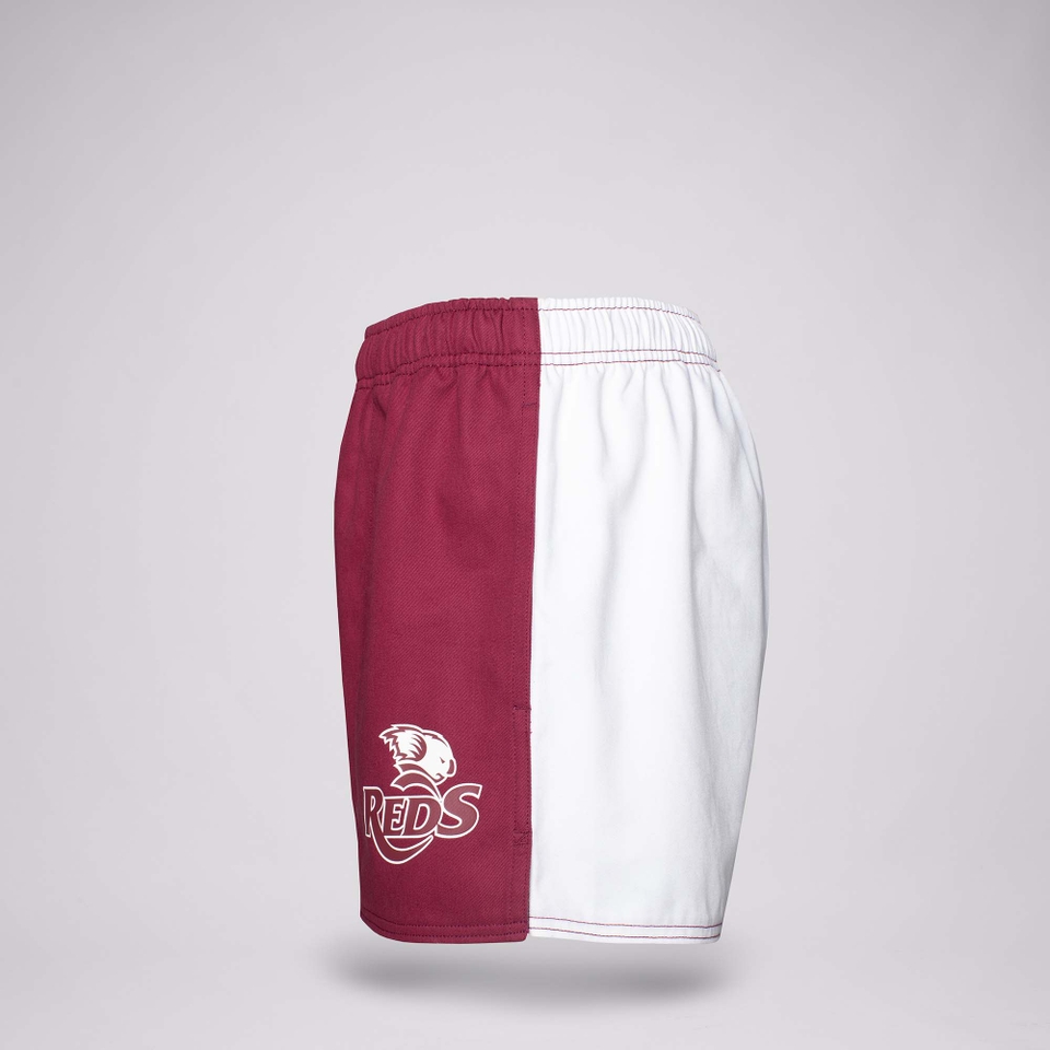 MENS QLD REDS HARLEQUIN SHORT
