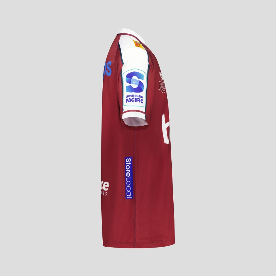 WOMENS QLD REDS 2024 HOME JERSEY MAROON