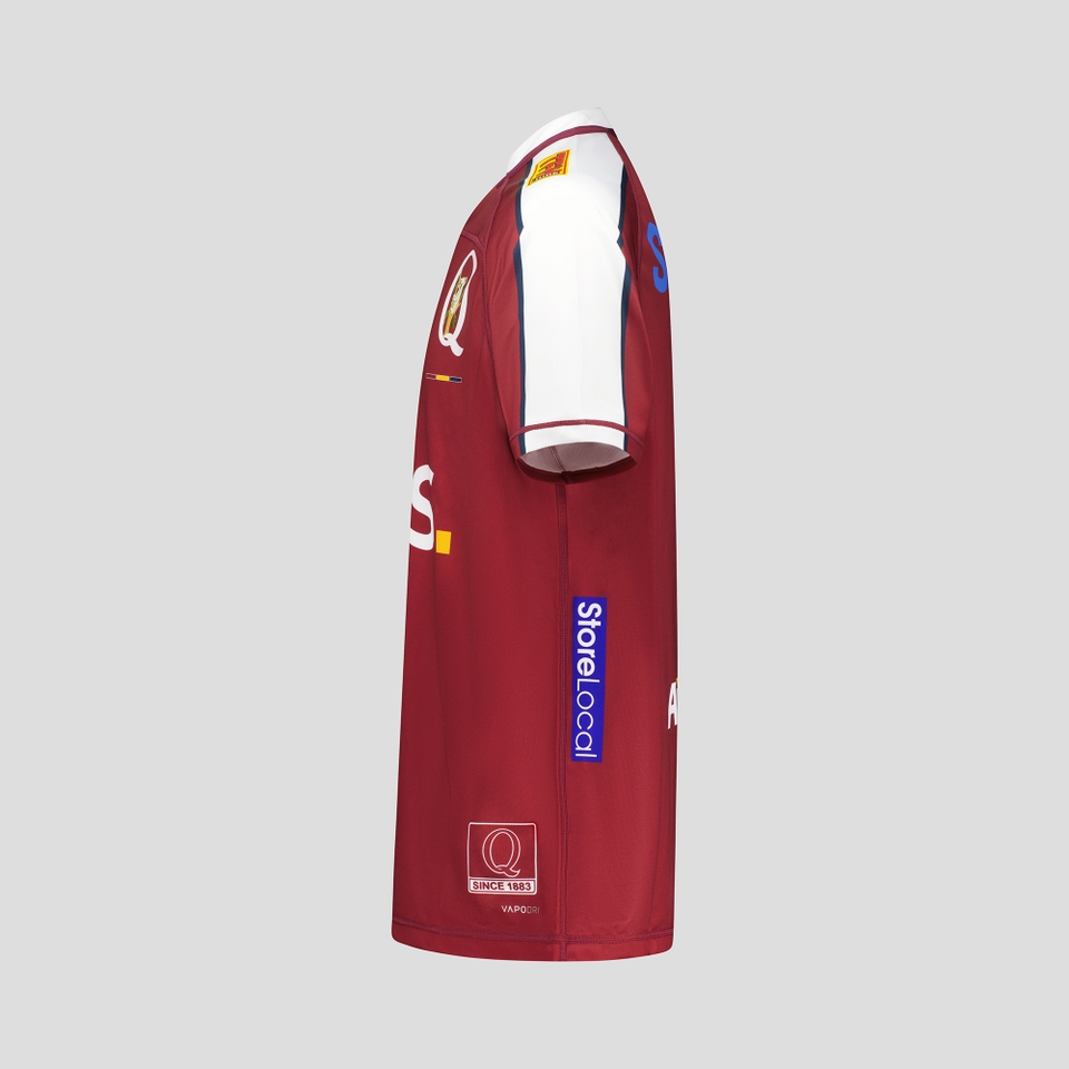 WOMENS QLD REDS 2024 HOME JERSEY MAROON