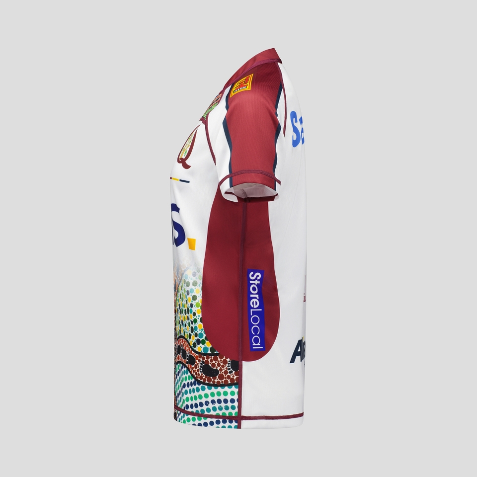 WOMENS QLD REDS 2024 INDIGENOUS JERSEY ASSORTED