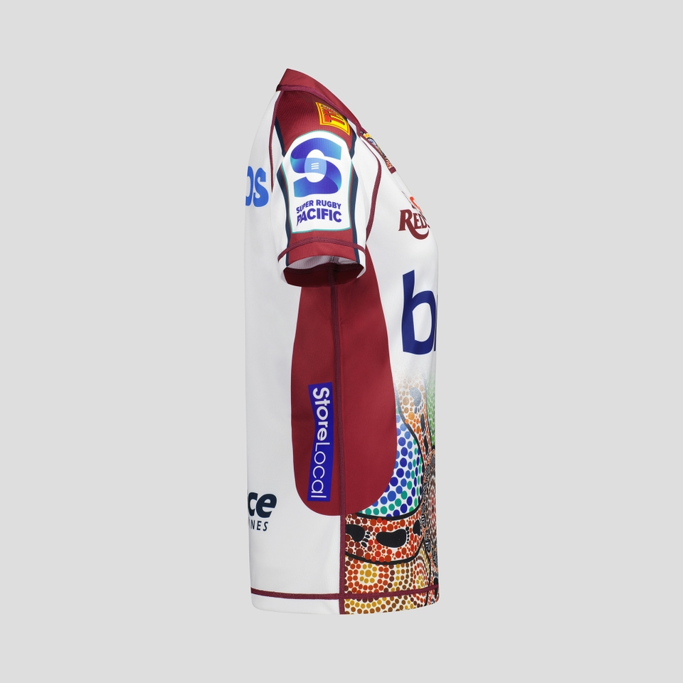 WOMENS QLD REDS 2024 INDIGENOUS JERSEY ASSORTED
