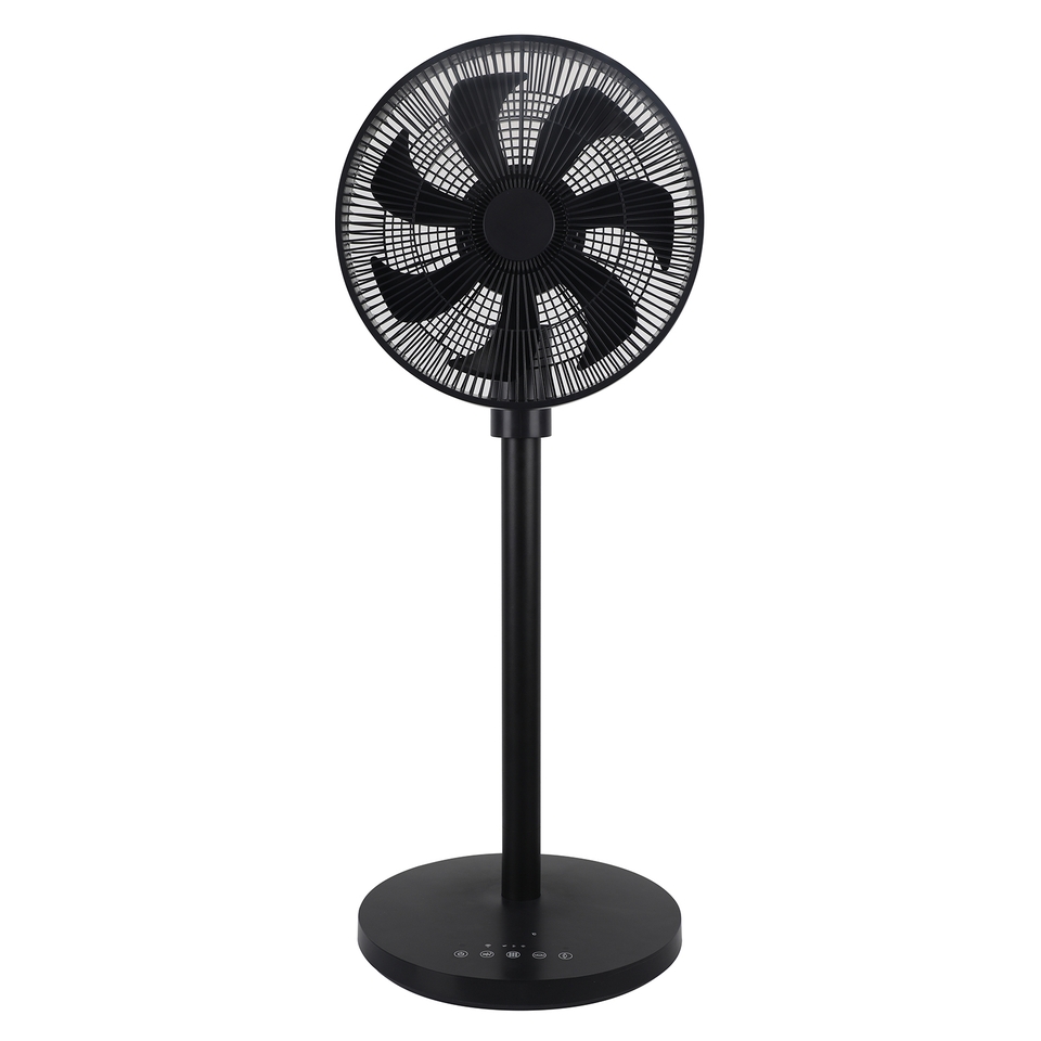 Homebase 12 Inch 7 Blade Pedestal Smart Fan Homebase
