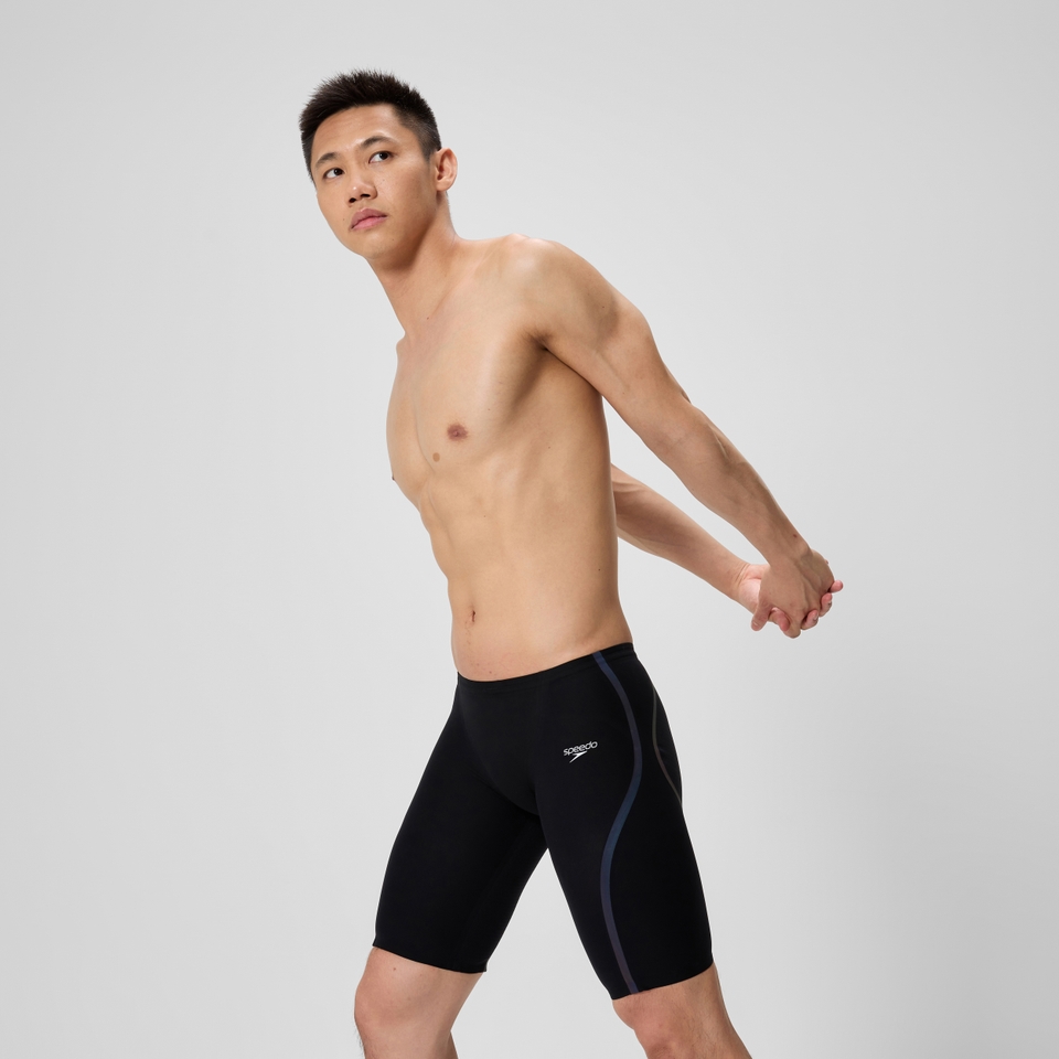 Men's Fastskin LZR Intent 2.0 Jammer Black