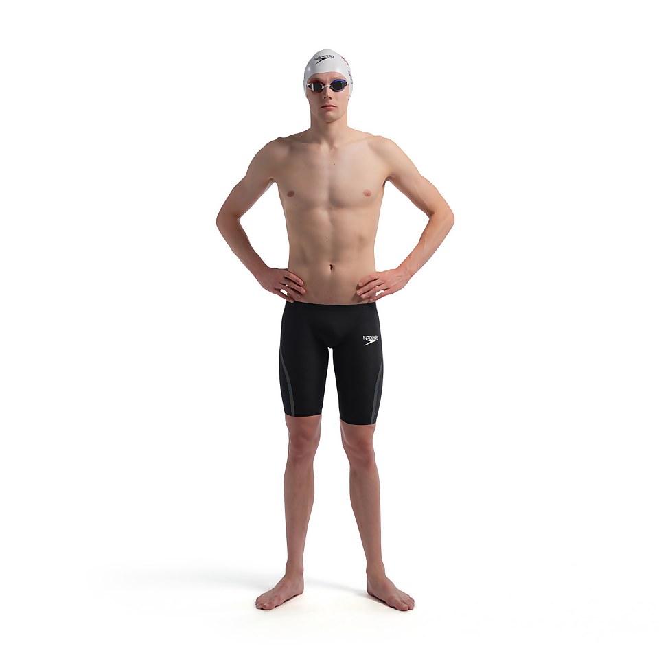 Men's Fastskin LZR Intent 2.0 Jammer Black