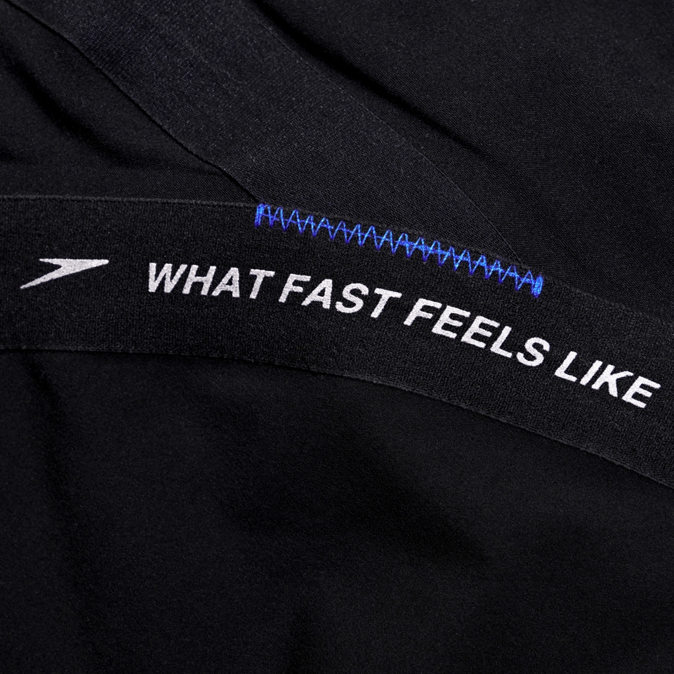 Men's Fastskin LZR Intent 2.0 Jammer Black