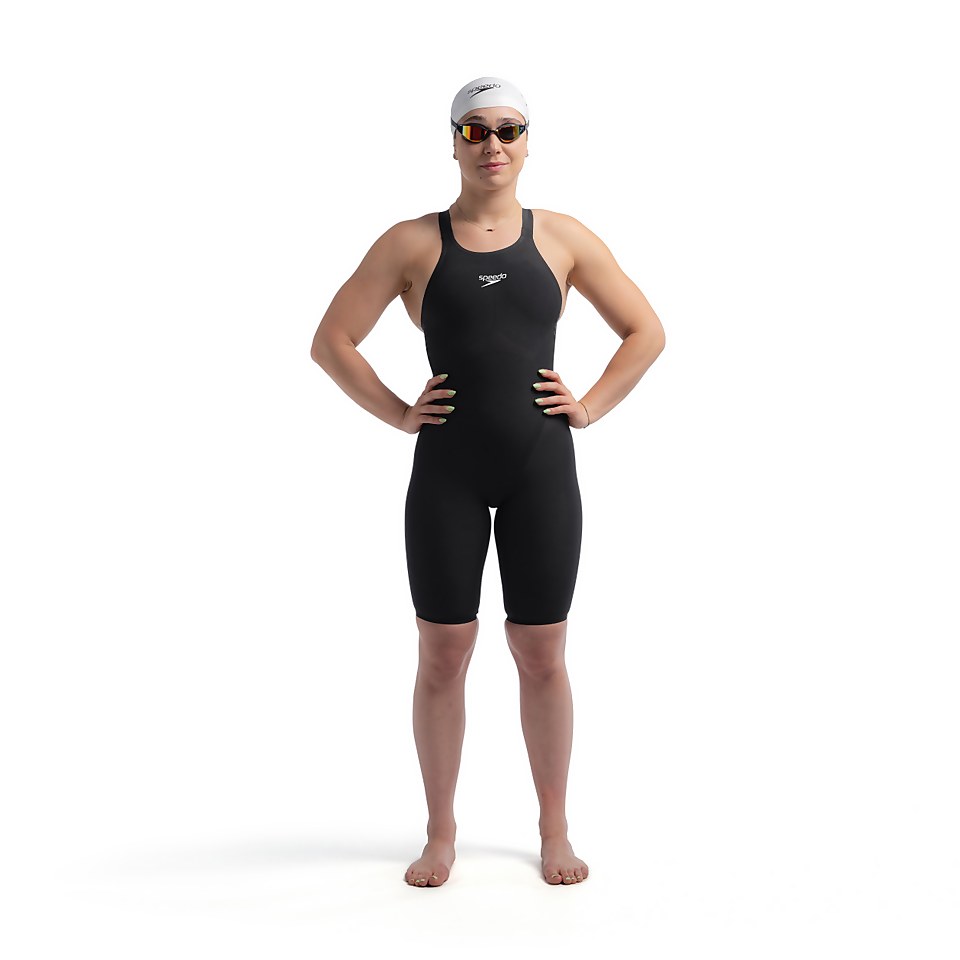 Women's Fastskin LZR Valor 2.0 Closedback Kneeskin Black
