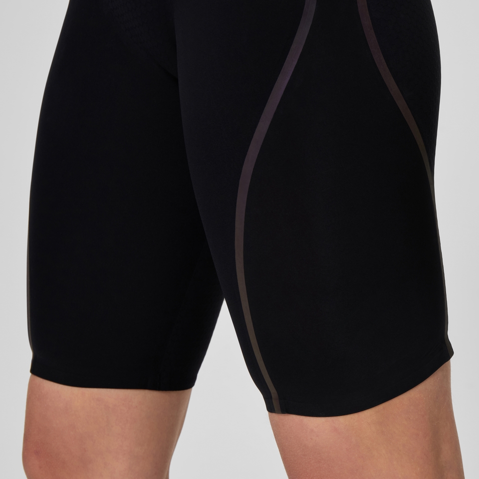 Women's Fastskin LZR Intent 2.0 Openback Kneeskin Black