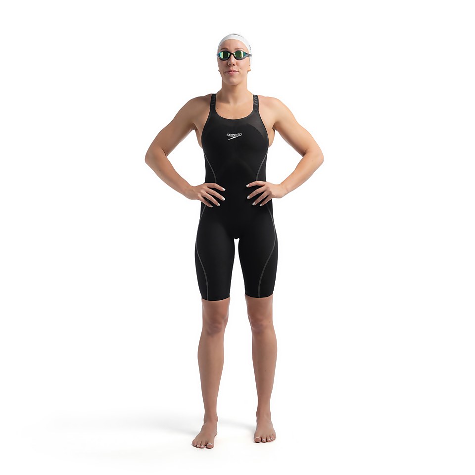 Women's Fastskin LZR Intent 2.0 Closedback Kneeskin Black