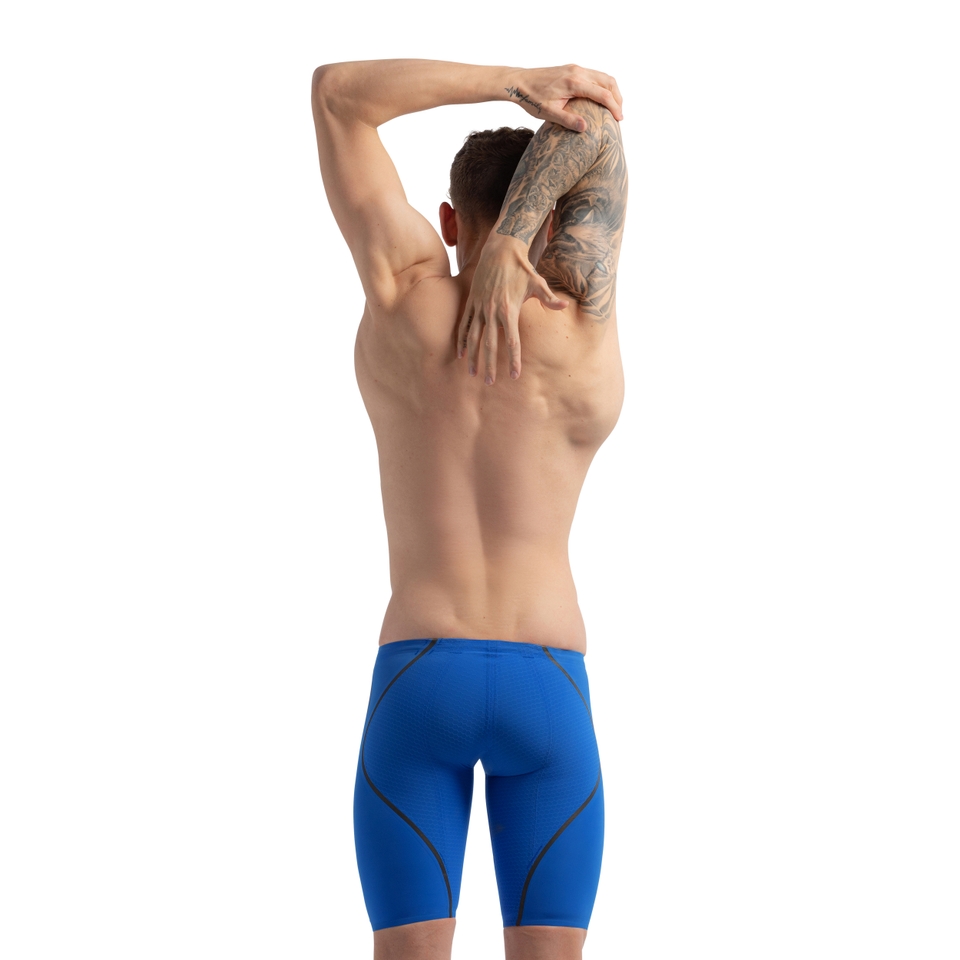 Men's Fastskin LZR Intent 2.0 Cobalt Blue Jammer