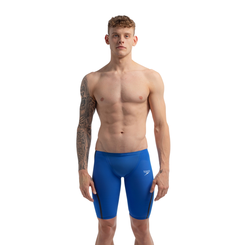 Men's Fastskin LZR Intent 2.0 Cobalt Blue Jammer