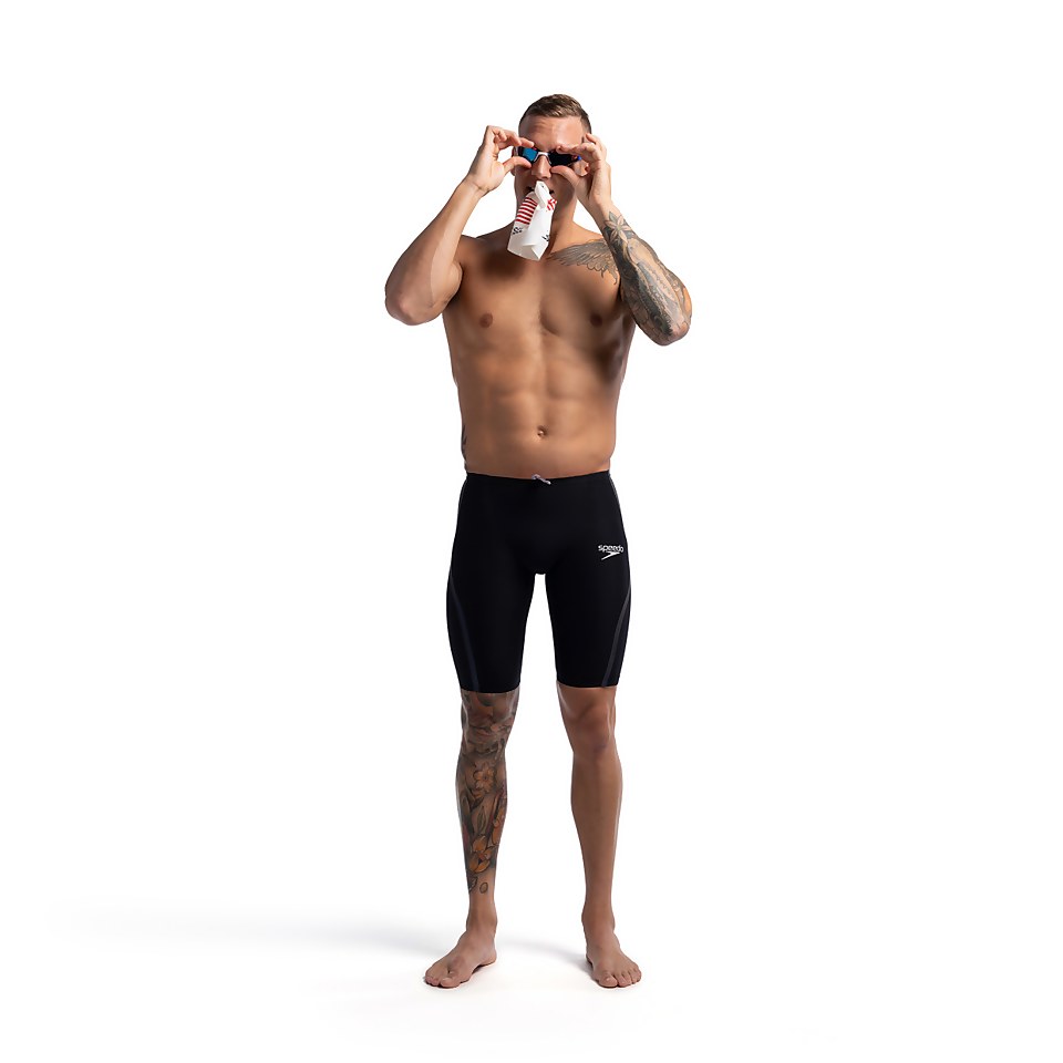 Men's Fastskin LZR Intent 2.0 High Waist Jammer Black