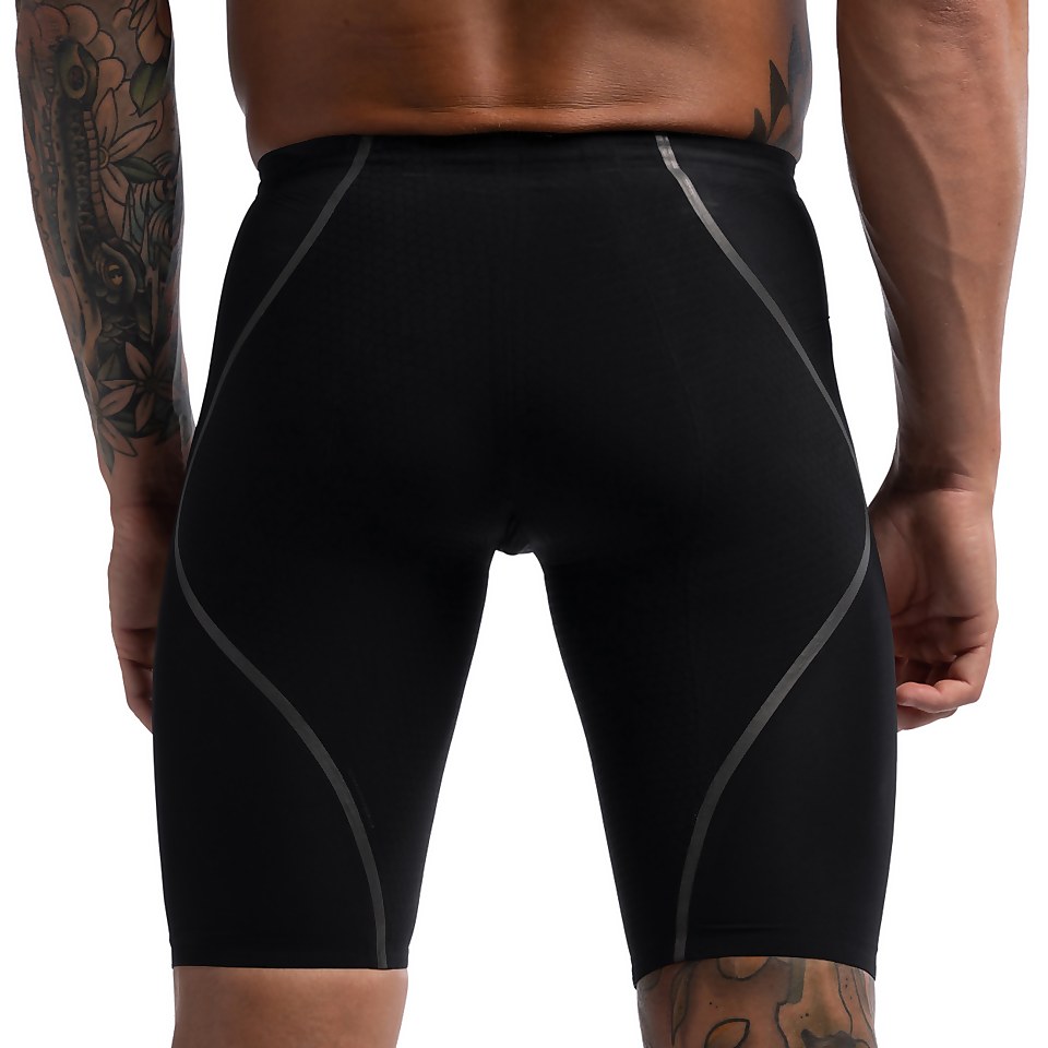 Men's Fastskin LZR Intent 2.0 High Waist Jammer Black