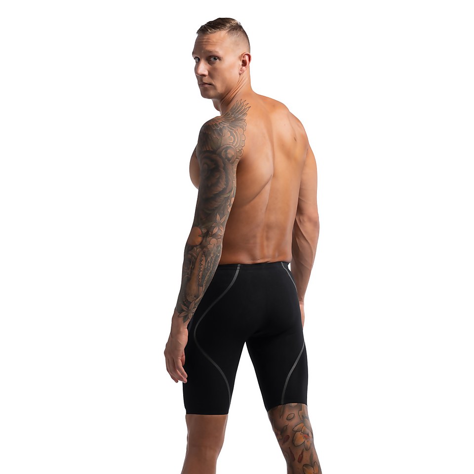 Men's Fastskin LZR Intent 2.0 High Waist Jammer Black