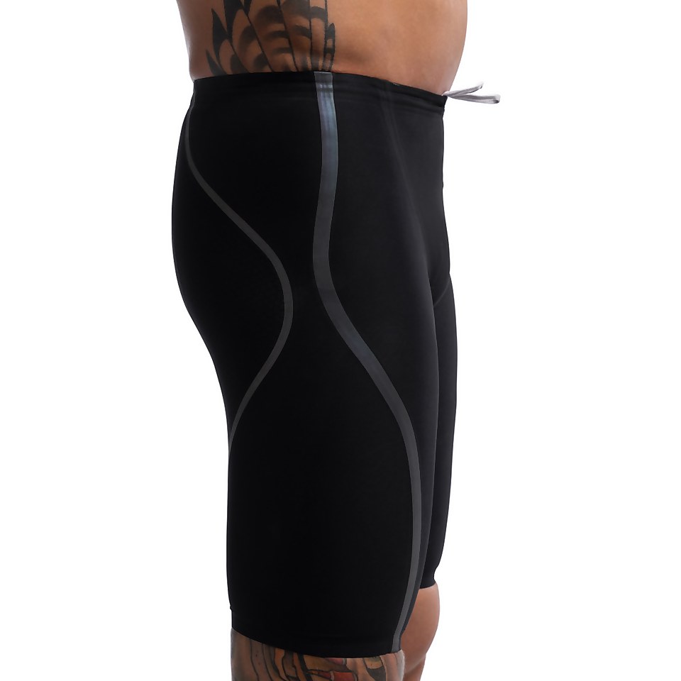 Men's Fastskin LZR Intent 2.0 High Waist Jammer Black