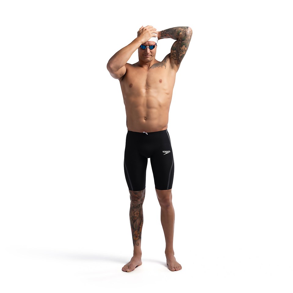 Men's Fastskin LZR Intent 2.0 High Waist Jammer Black
