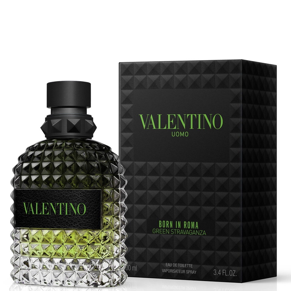 Valentino Born In Roma UOMO Green Stravaganza Eau de Toilette 100ml