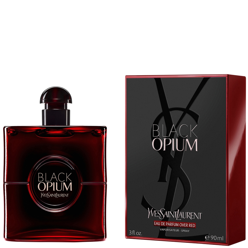 Yves Saint Laurent Black Opium Over Red Eau de Parfum 50ml