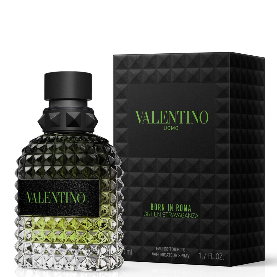 Valentino Born In Roma UOMO Green Stravaganza Eau de Toilette 50ml