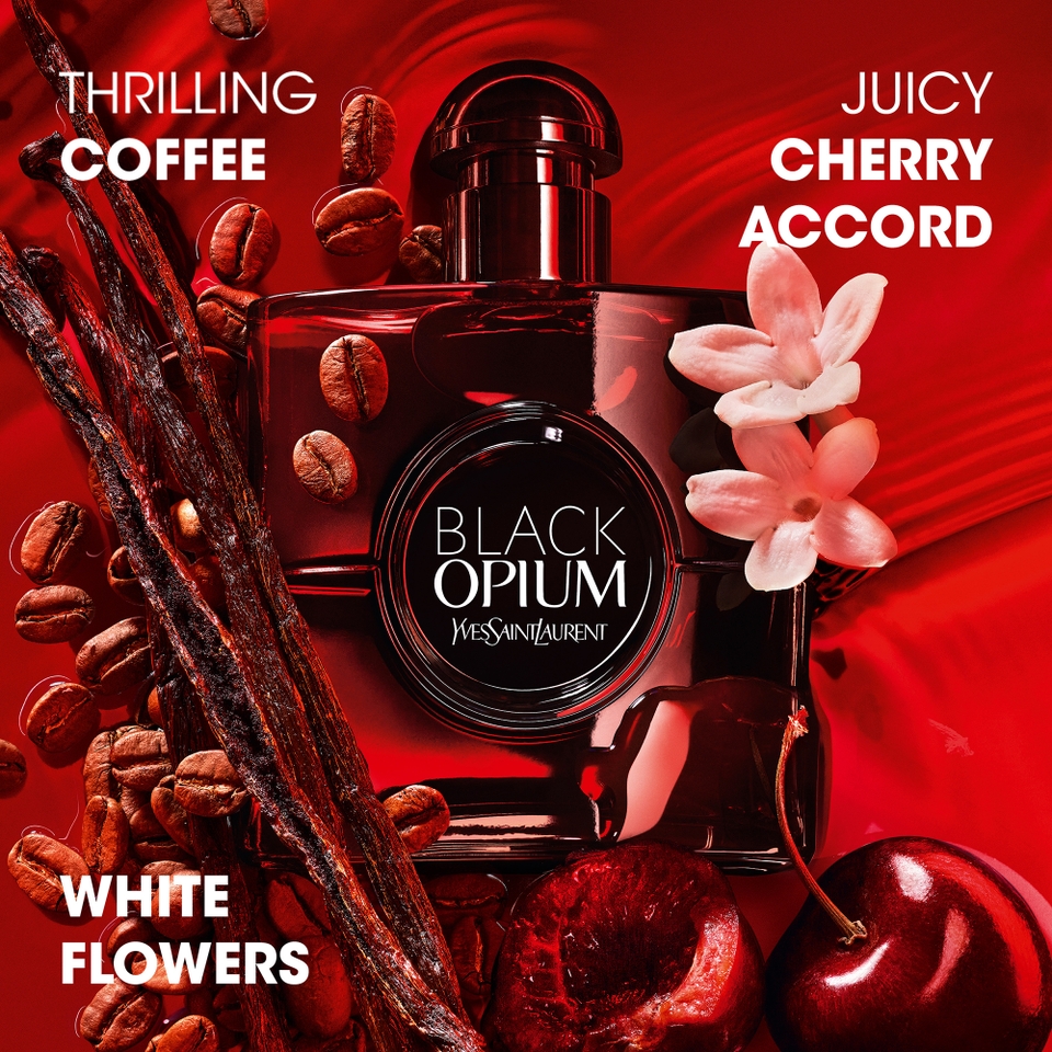 Yves Saint Laurent Black Opium Over Red Eau de Parfum 30ml