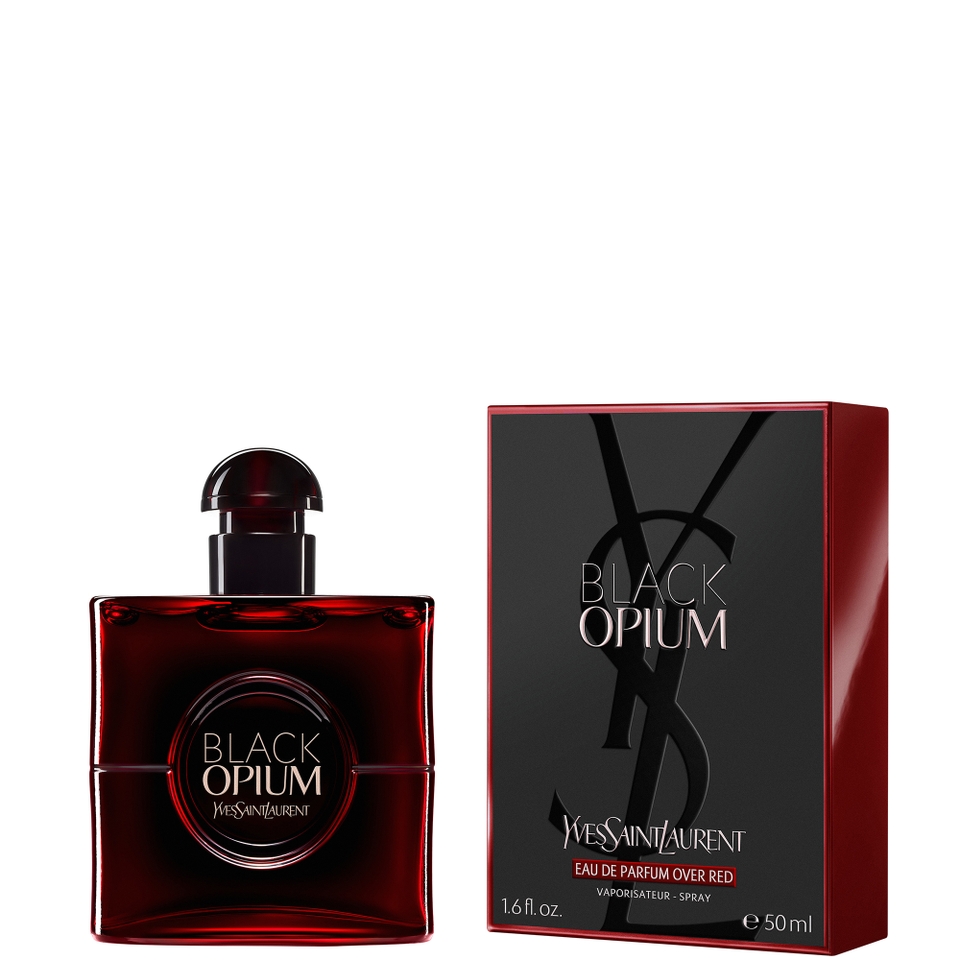 Yves Saint Laurent Black Opium Over Red Eau de Parfum 50ml