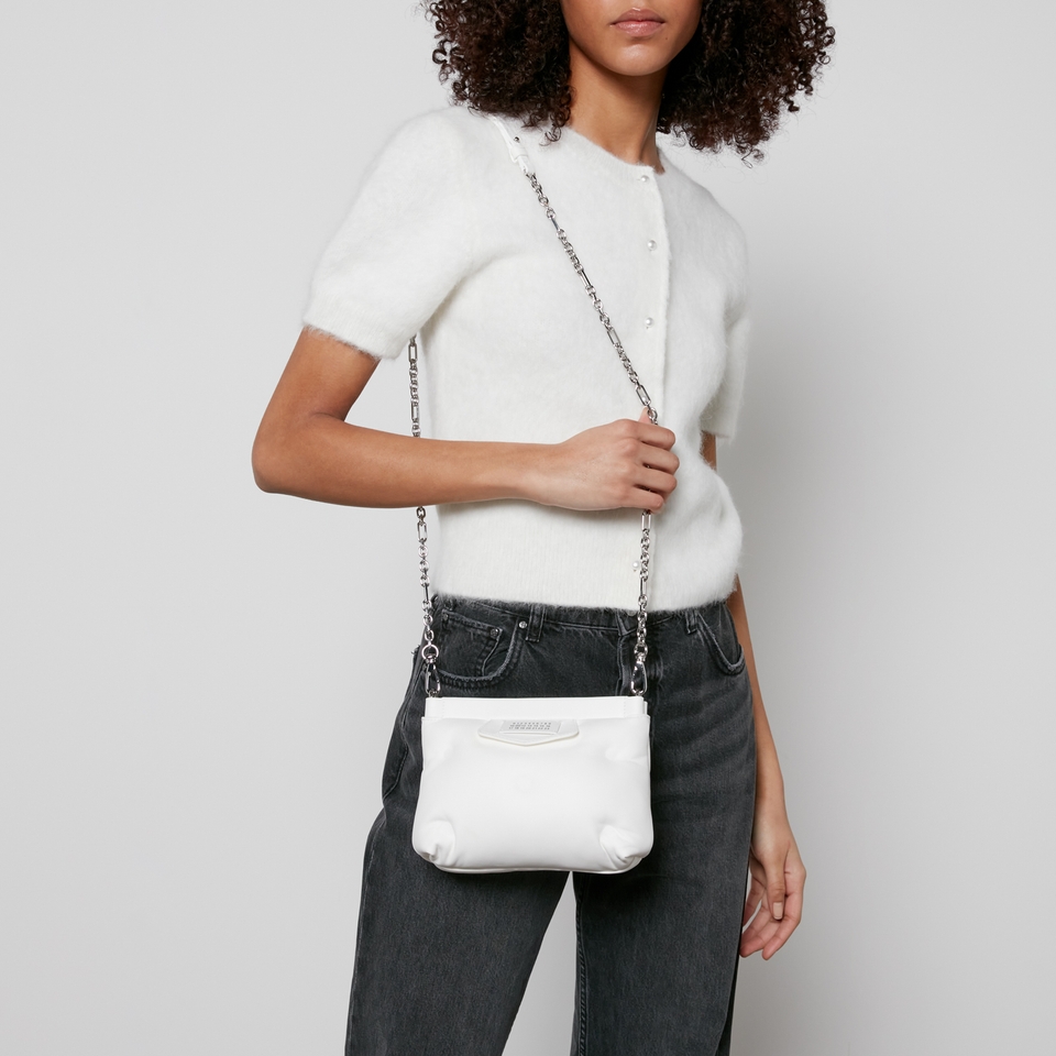 j*u様 Maison Margiela 3Set Pouch Bag 19ss Maison Margiela Pochette Leather Bag | Coggles