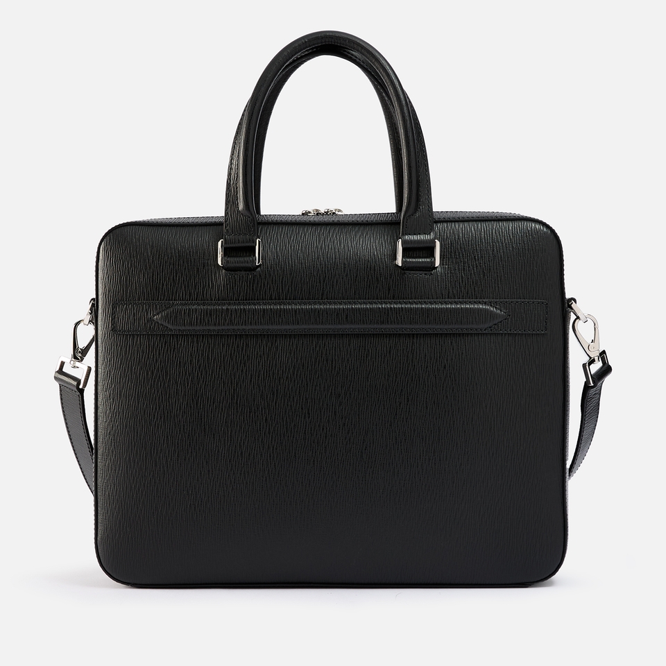 Ferragamo Textured Leather Briefcase