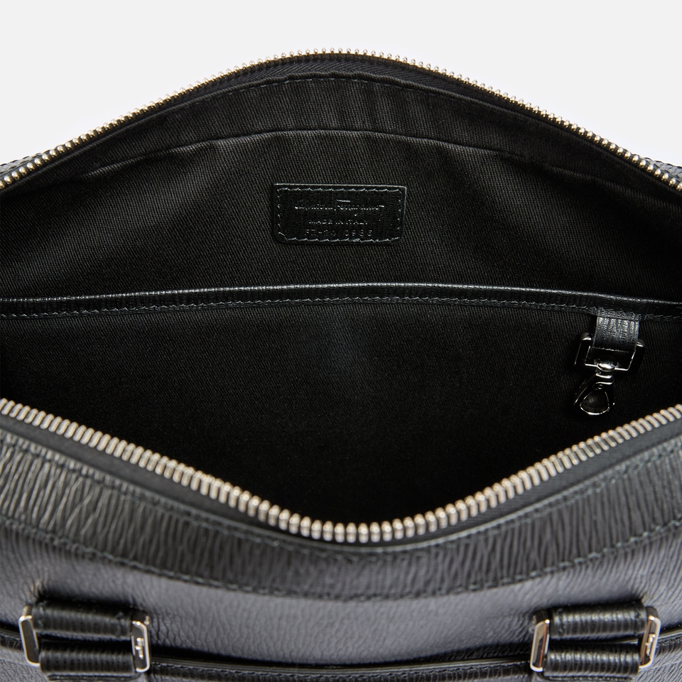 Ferragamo Textured Leather Briefcase