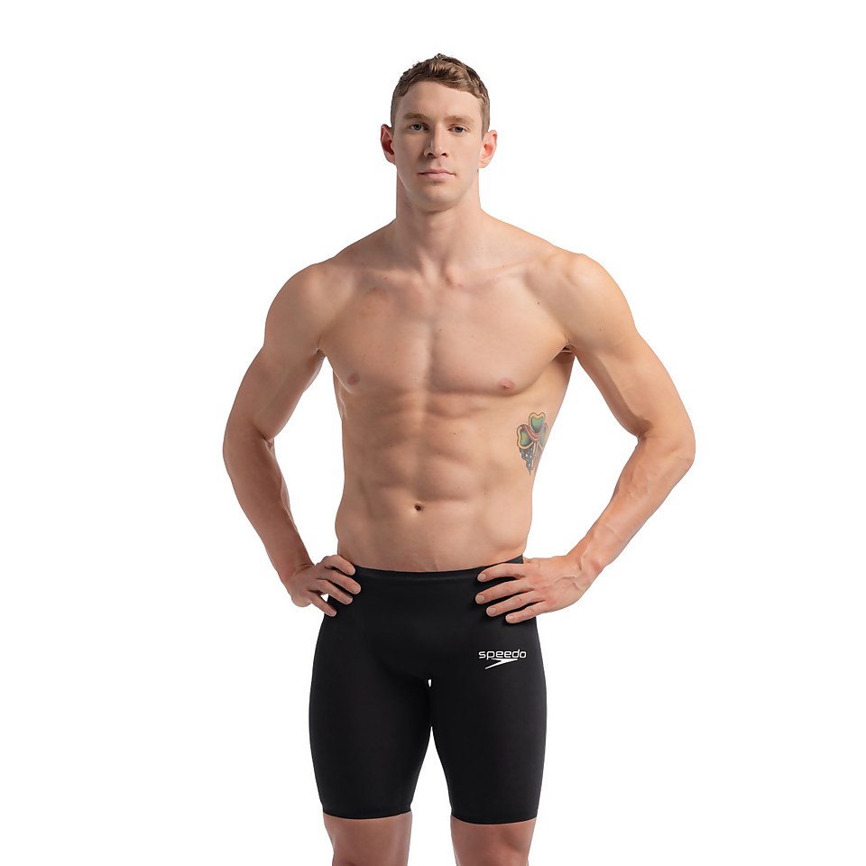 Cuissard de natation Fastskin LZR Pure Valor 2.0 pour hommes, noir