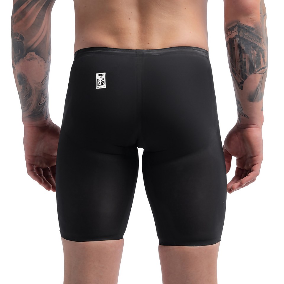Men's Fastskin LZR Pure Valor 2.0 High Waisted Jammer Black