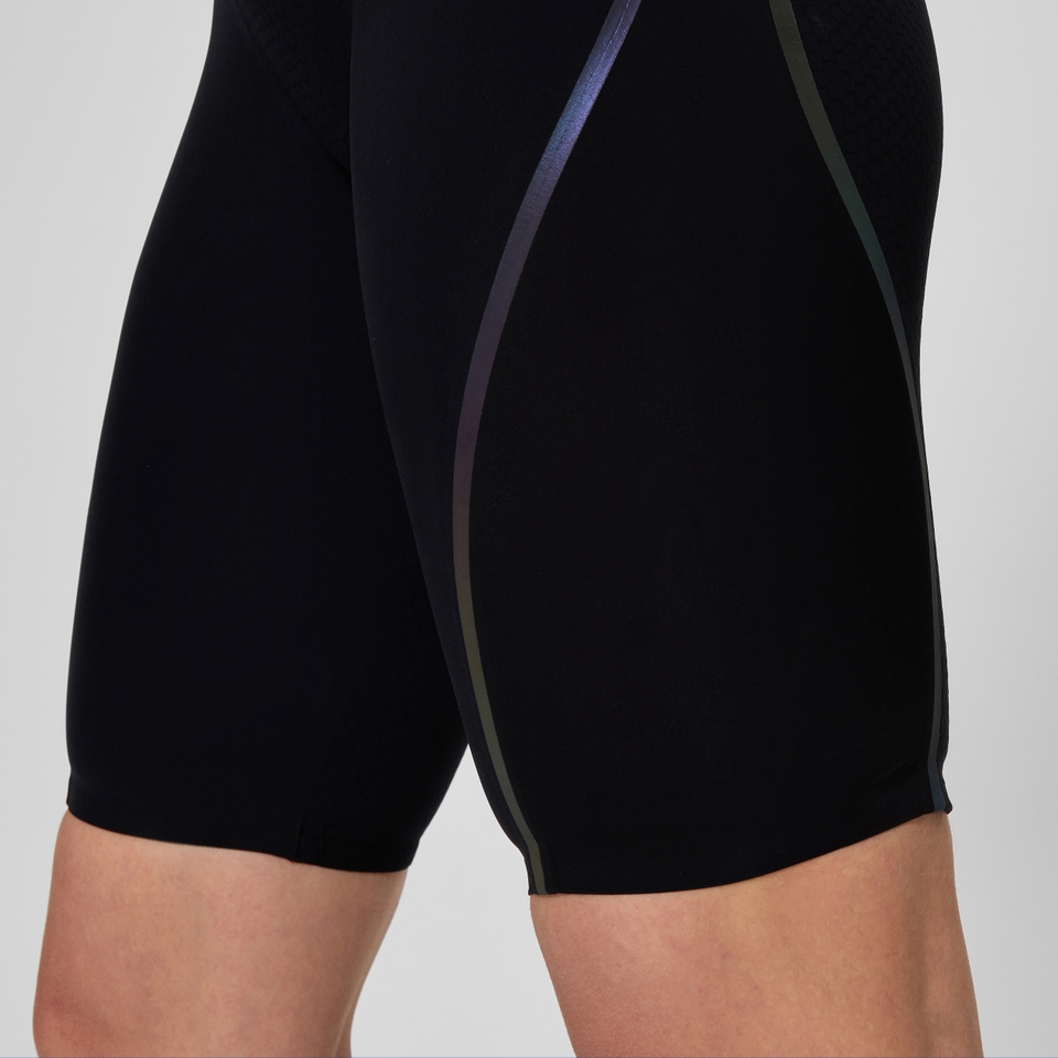 Genouillère Fastskin LZR Pure Intent 2.0 à dos fermé pour femmes, noir