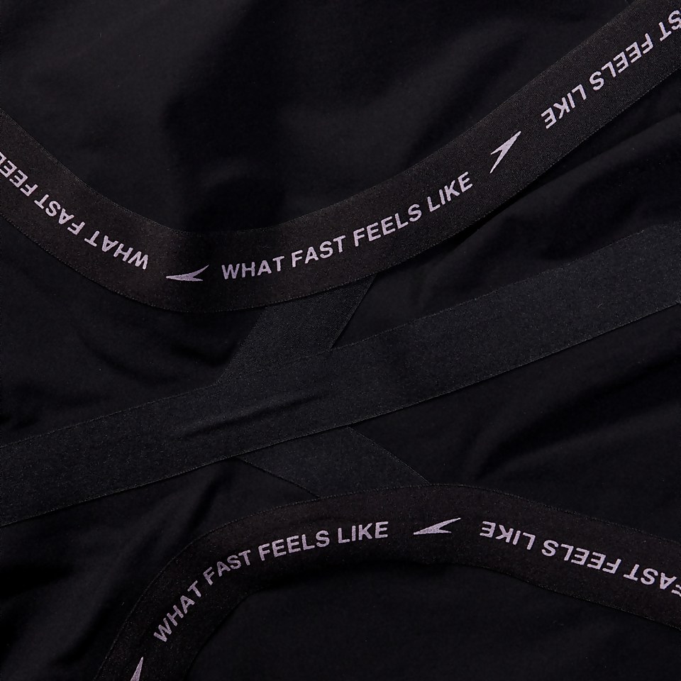 Women's Fastskin LZR Pure Intent 2.0 Closedback Kneeskin Black
