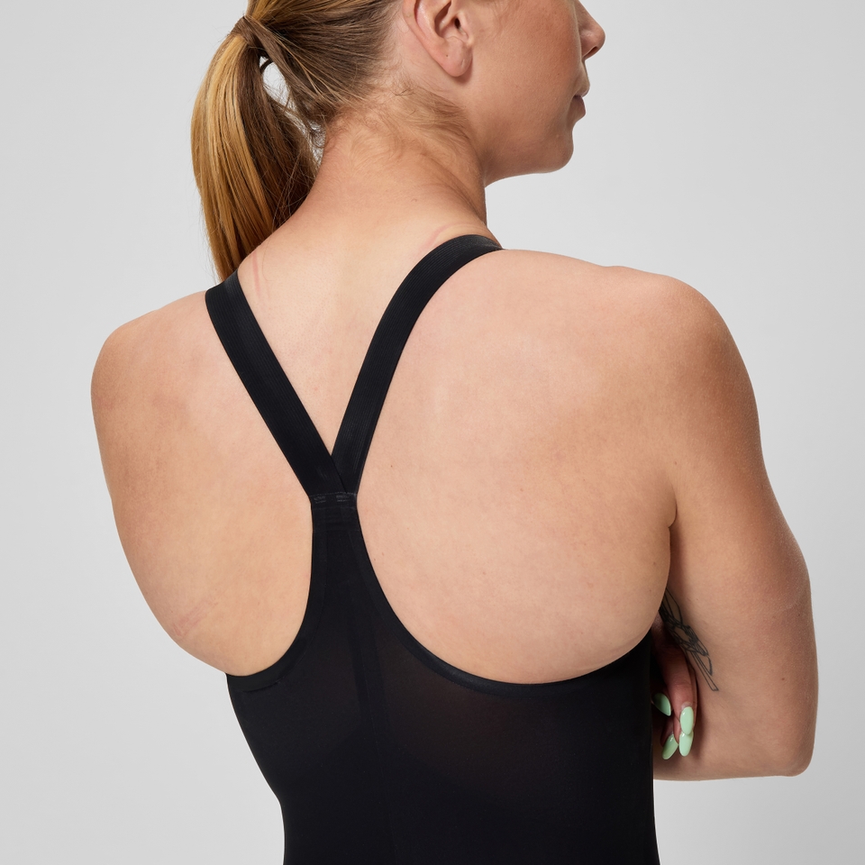 Genouillère Fastskin LZR Pure Valor 2.0 à dos fermé pour femmes, noir
