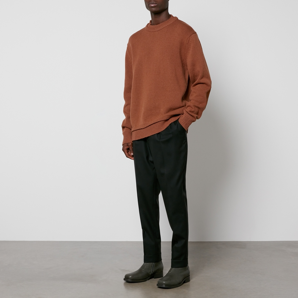 Maison Margiela Knit Sweatshirt - S | Coggles