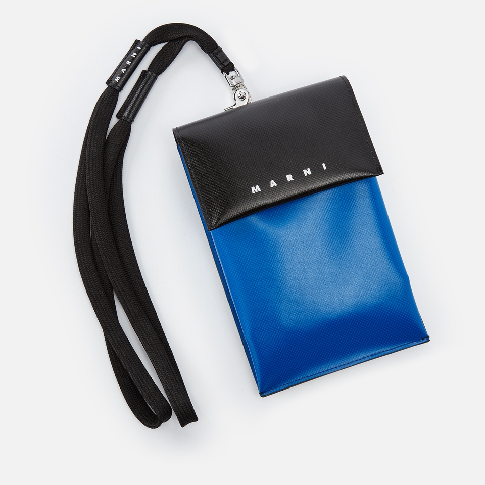 Marni Tribeca Faux Leather Phone Holder