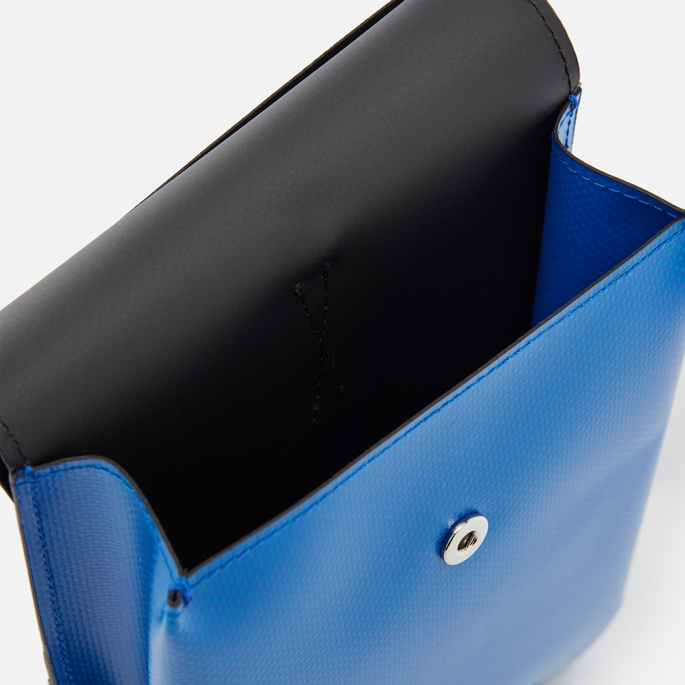 Marni Tribeca Faux Leather Phone Holder