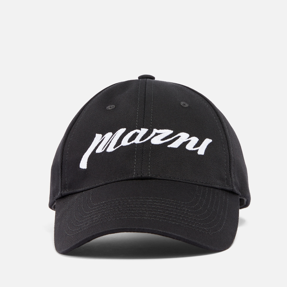 Marni Logo Cotton-Twill Baseball Cap