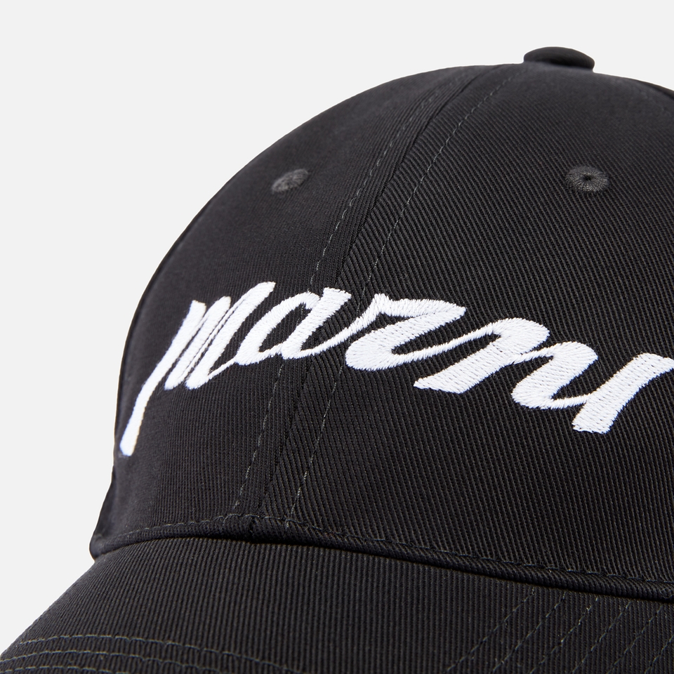 Marni Logo Cotton-Twill Baseball Cap