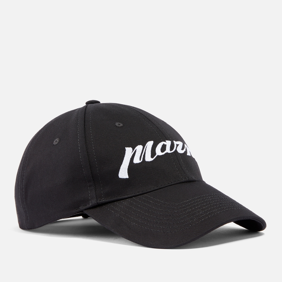 Marni Logo Cotton-Twill Baseball Cap