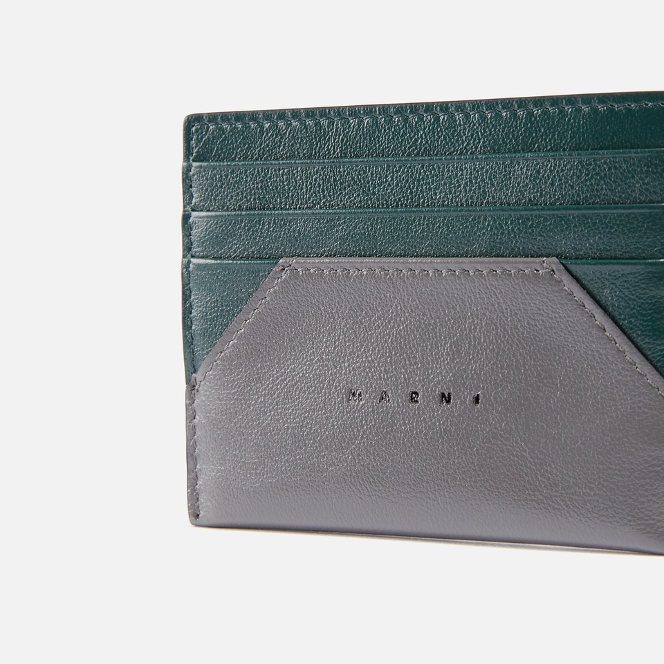 Marni Leather Cardholder