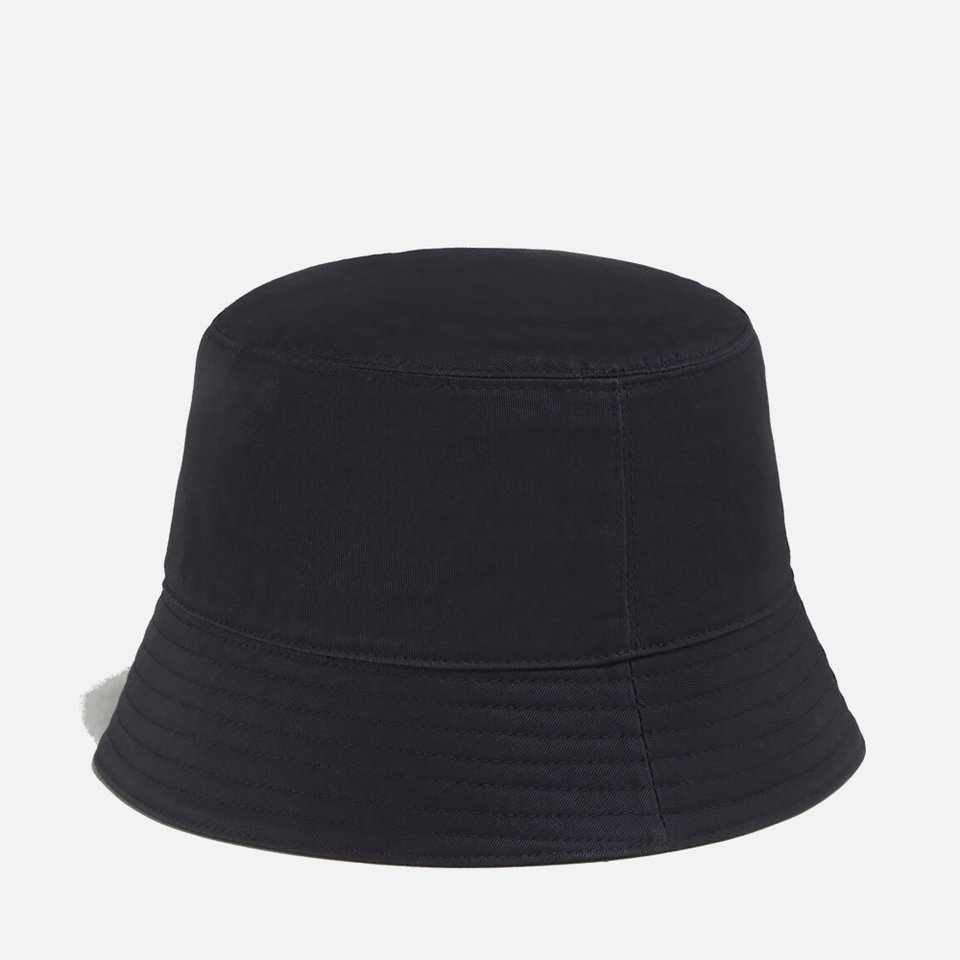Marni Logo Cotton-Twill Bucket Hat