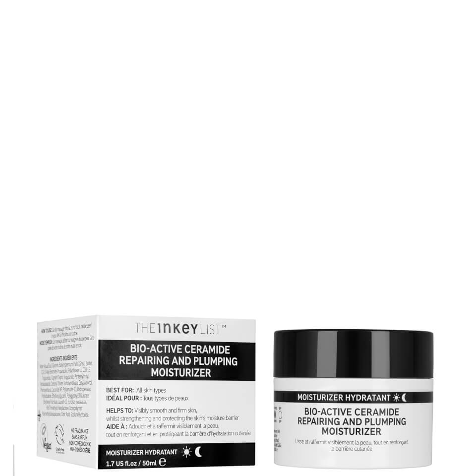 The INKEY List Bio- Active Ceramide Repairing and Plumping Moisturizer