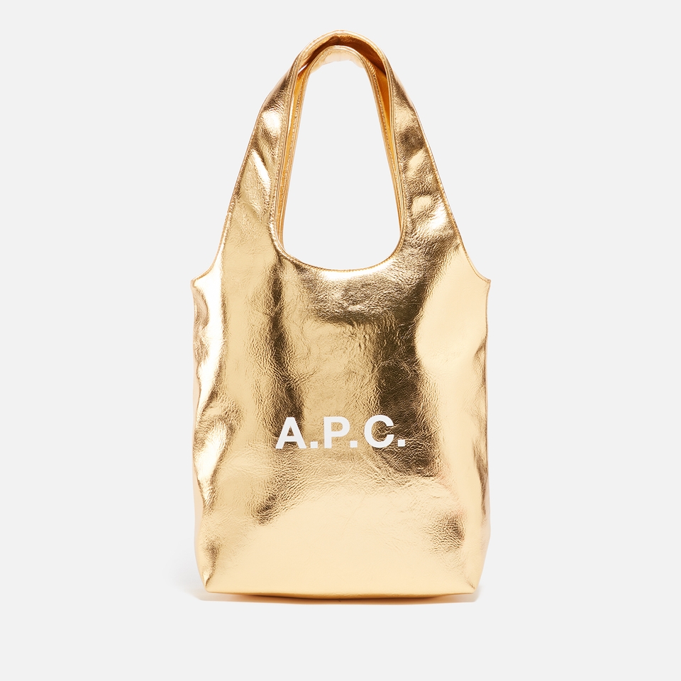 【関税&送料込】A.P.C. Caramel Synthetic Leather Shopping Ba A.P.C. Caramel Synthetic Leather Shopping Bag in Brown | Lyst