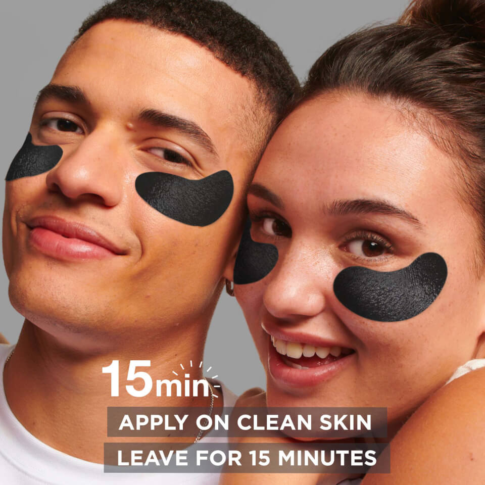 Garnier Depuffing Eye Mask with Bamboo Charcoal for Puffy Undereyes 5g