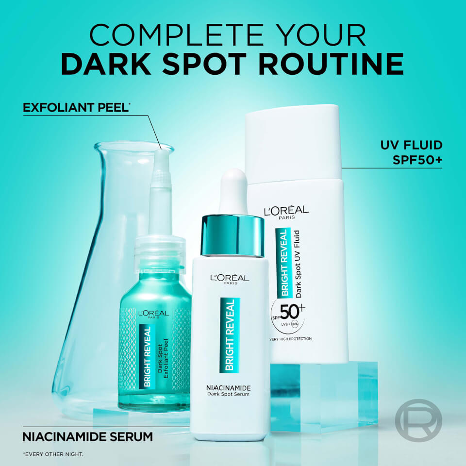 L'Oréal Paris Bright Reveal Dark Spot UV Fluid SPF 50+ with Niacinamide 50ml