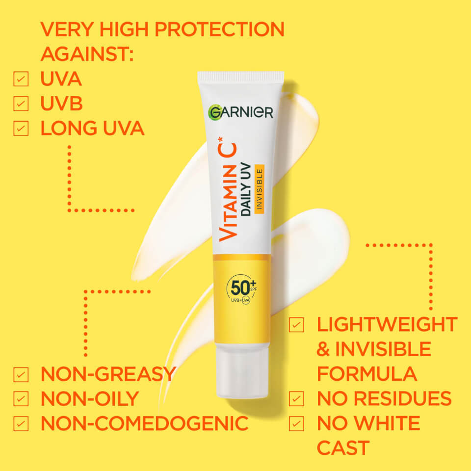 Garnier Vitamin C Daily UV Glow 50ml