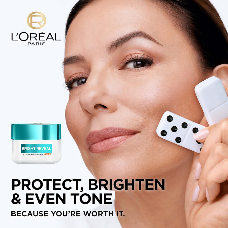 L'Oréal Paris Bright Reveal Dark Spot Hydrating Cream SPF 50 with Niacinamide 50ml