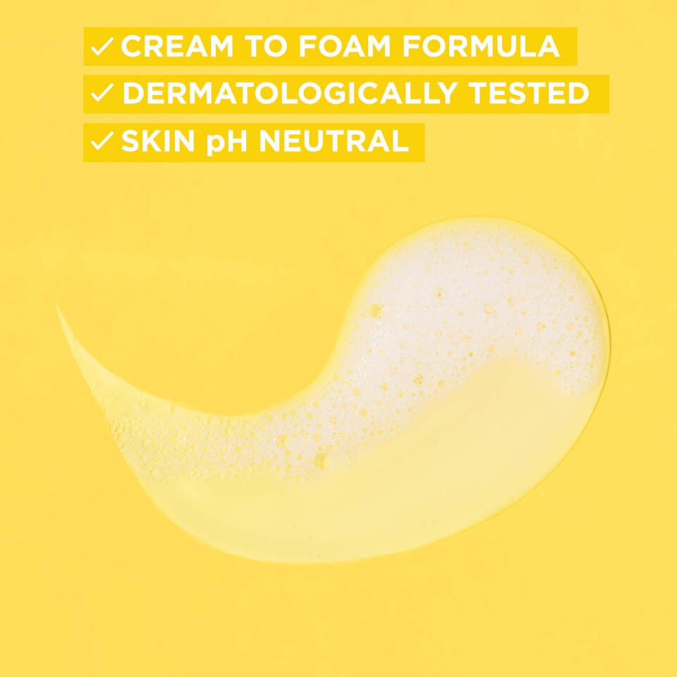 Garnier Skin Active Vitamin C Brightening Cream Cleanser 250ml