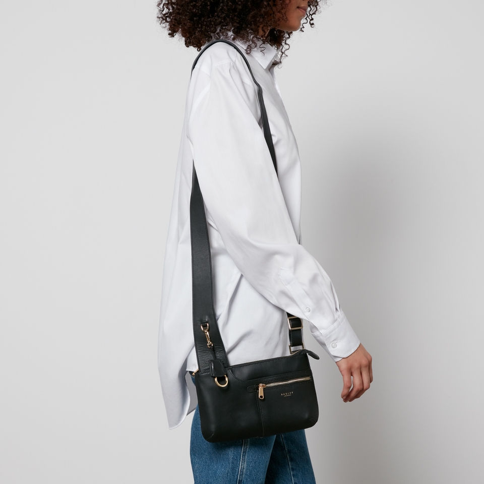 Radley Pockets 2.0 Mini Leather Crossbody Bag
