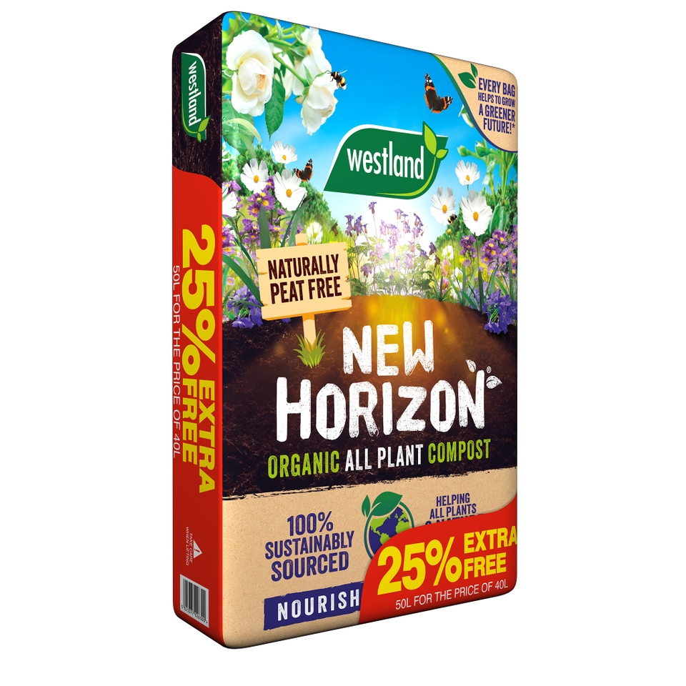 New Horizon All Plant Compost - 40L (+ 25% Extra Free)