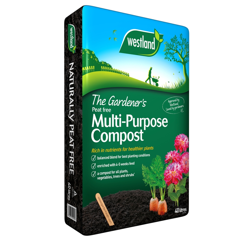 Westland The Gardeners Peat Free Multi-Purpose Compost - 40L